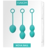 Svakom Nova Green Silicone Kegel Exercise Balls 3pk