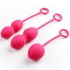 Svakom Nova Red Silicone Kegel Exercise Balls 3pk