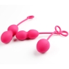 Svakom Nova Red Silicone Kegel Exercise Balls 3pk