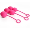 Svakom Nova Red Silicone Kegel Exercise Balls 3pk