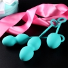 Svakom Nova Green Silicone Kegel Exercise Balls 3pk