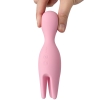 Svakom Nymph 2 in 1 Pink Silicone Foreplay Couples Vibrator