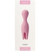 Svakom Nymph 2 in 1 Pink Silicone Foreplay Couples Vibrator