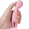 Svakom Nymph 2 in 1 Pink Silicone Foreplay Couples Vibrator