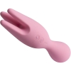 Svakom Nymph 2 in 1 Pink Silicone Foreplay Couples Vibrator