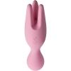 Svakom Nymph 2 in 1 Pink Silicone Foreplay Couples Vibrator