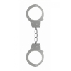 Ouch Silver Prison Handcuffs