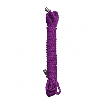 Ouch Purple Kinbaku Rope 10m
