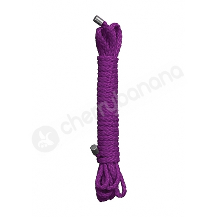 Ouch Purple Kinbaku Rope 10m