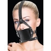 Ouch! Black Leather Mouth Gag