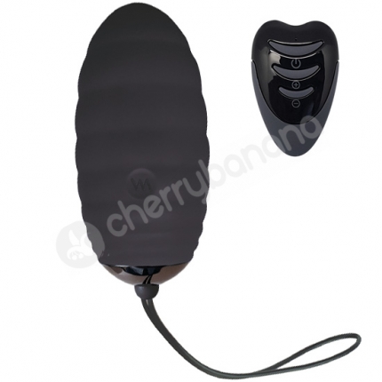 Adrien Lastic Ocean Breeze Black 10 Speed Rechargeable Vibrating Egg Adrien Lastic Ocean Breeze Black 10 Speed Rechargeable Vibrating Egg