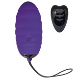 Adrien Lastic Ocean Breeze Purple 10 Speed Rechargeable Vibrating Egg