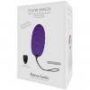 Adrien Lastic Ocean Breeze Purple 10 Speed Rechargeable Vibrating Egg