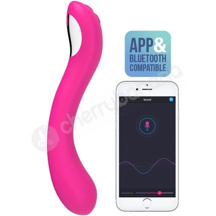 Lovense Osci 2 App Controlled Oscillating G-spot Vibrator