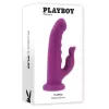 Playboy Fluffle Twirling Rabbit Vibrator