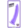 Neon Purple Slim 7 Dildo