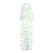 Silicone Clear Penis Extension Sleeve
