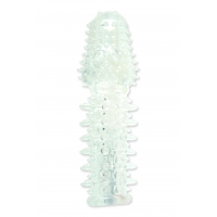 Silicone Clear Penis Extension Sleeve