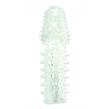 Silicone Clear Penis Extension Sleeve