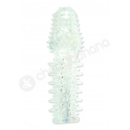 Silicone Clear Penis Extension Sleeve Silicone Clear Penis Extension Sleeve