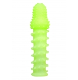 Glow in The Dark Silicone Penis Extension Sleeve
