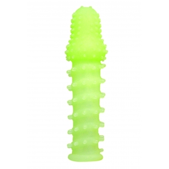 Glow in The Dark Silicone Penis Extension Sleeve