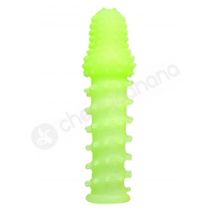 Glow in The Dark Silicone Penis Extension Sleeve Glow in The Dark Silicone Penis Extension Sleeve
