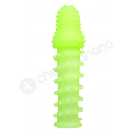 Glow in The Dark Silicone Penis Extension Sleeve