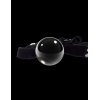 Icicles #65 Black Glass Ball Gag