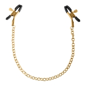 Fetish Fantasy Gold Chain Nipple Clamps