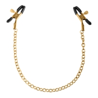 Fetish Fantasy Gold Chain Nipple Clamps