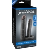 Fantasy X-tensions Black Double Trouble Extension Penis Sleeve