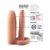 Fantasy X-tensions Double Trouble Girth Gainer Penis Sleeve