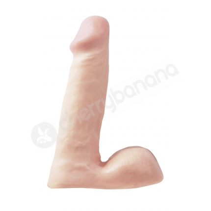 Basix Rubber Works Flesh 6'' Dong Basix Rubber Works Flesh 6'' Dong