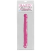 Basix Rubber Works Pink 12'' Double Dong