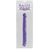 Basix Rubber Works Purple 12'' Double Dong