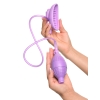 Fantasy For Her Sensual Pump-Her Vibrating Vagina Pump