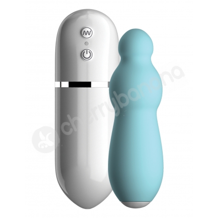 Crush Blue Butter Cup Bullet Vibrator