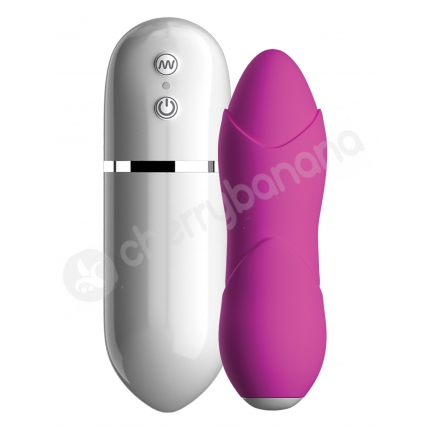 Crush Pink Blossom Bullet Vibrator