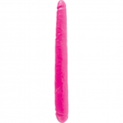 Dillio Pink 16'' Double Dong
