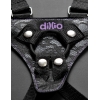 Dillio 6'' Purple Strap-on Suspender Harness Set