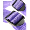 Dillio 7'' Purple Strap-on Suspender Harness Set