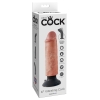 King Cock Flesh 6'' Vibrating Cock