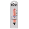 King Cock Flesh 7'' Vibrating Stiffy