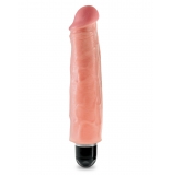 King Cock Flesh 7'' Vibrating Stiffy