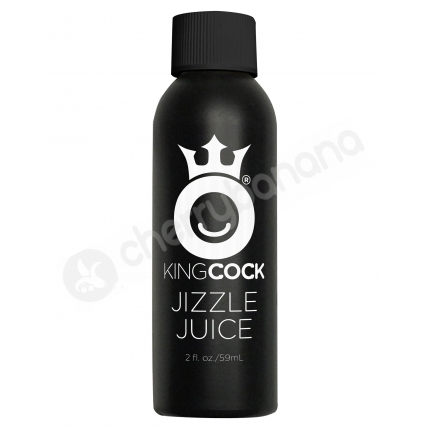 King Cock Jizzle Juice Squirting Lube 59ml