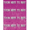 Bachelorette Party Favors 'from Miss To Mrs' Party Banner