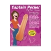 Bachelorette Party Favors Captain Pecker Inflatable Penis