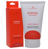 Intimate Enhancements Power+ Delay Cream 56g