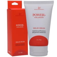 Intimate Enhancements Power+ Delay Cream 56g